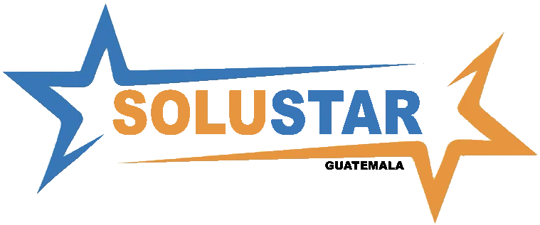 Logo Web SoluStar Guatemala